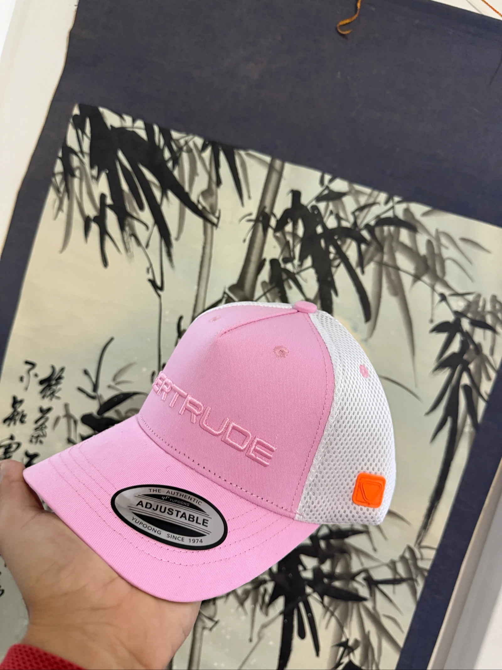 Pink Gertrude Cap – photo 2